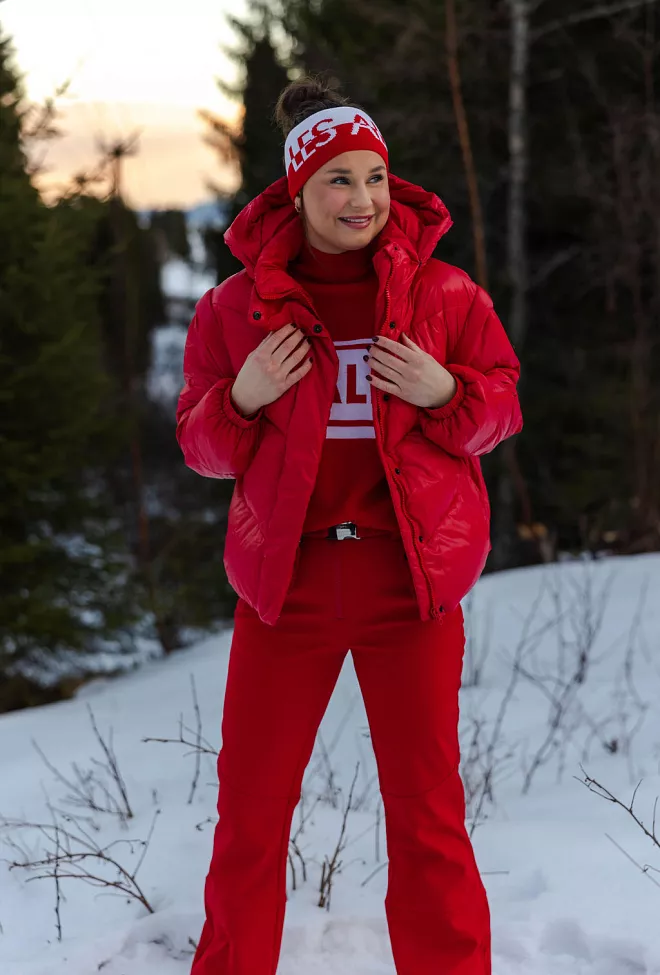Twist&Tango Kirchberg Padded Jacket Scarlet Red skijakke 7