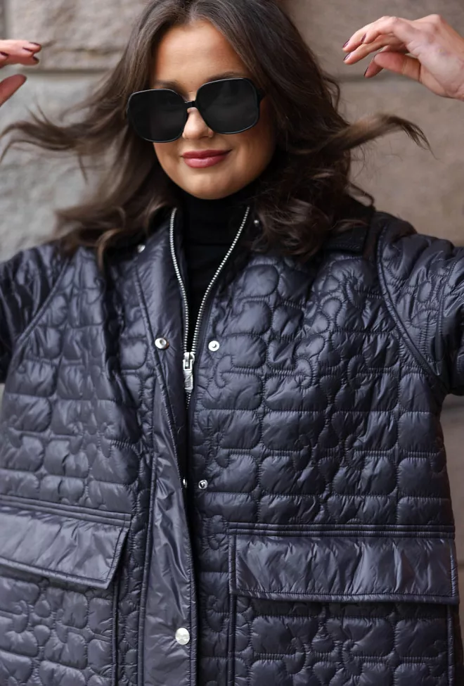 Otra Eyewear Annie Black/Smoke solbriller 2