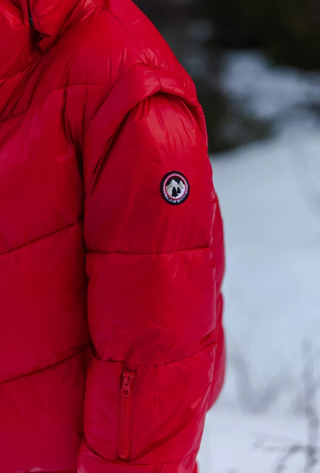 Twist&Tango Kirchberg Padded Jacket Scarlet Red skijakke 4