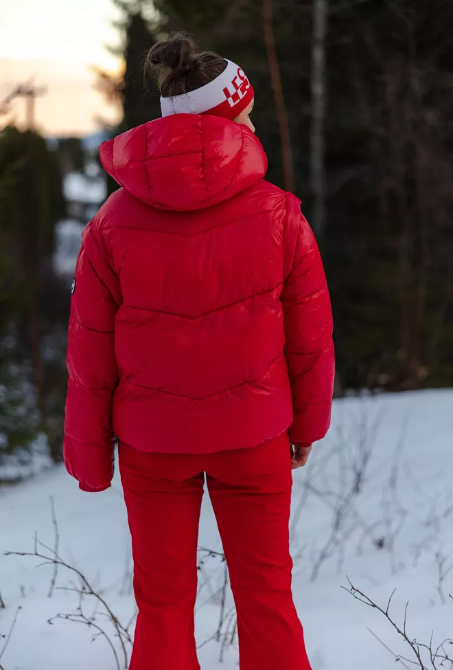 Twist&Tango Kirchberg Padded Jacket Scarlet Red skijakke 6