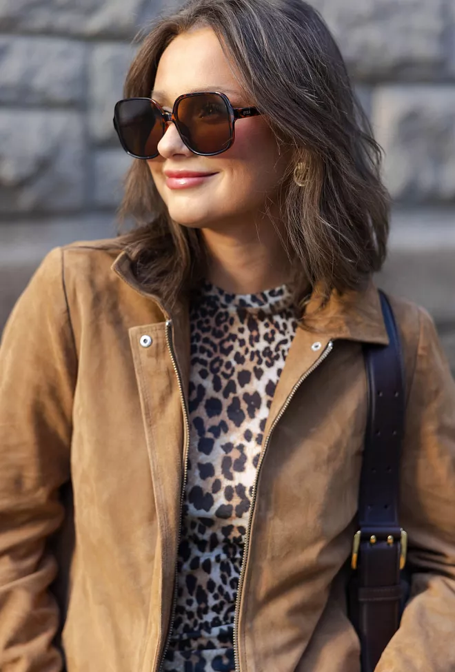Otra Eyewear Annie Tort/Brown solbriller