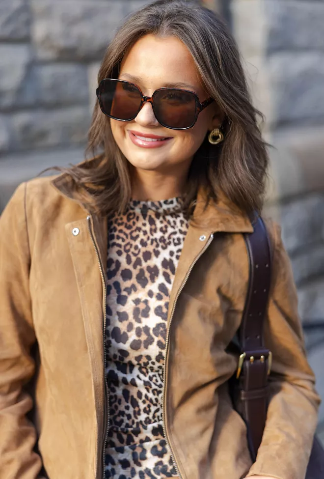 Otra Eyewear Annie Tort/Brown solbriller 2
