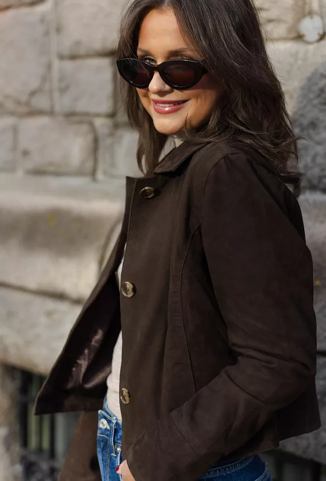 Corlin Eyewear Ines Brown solbiller 4