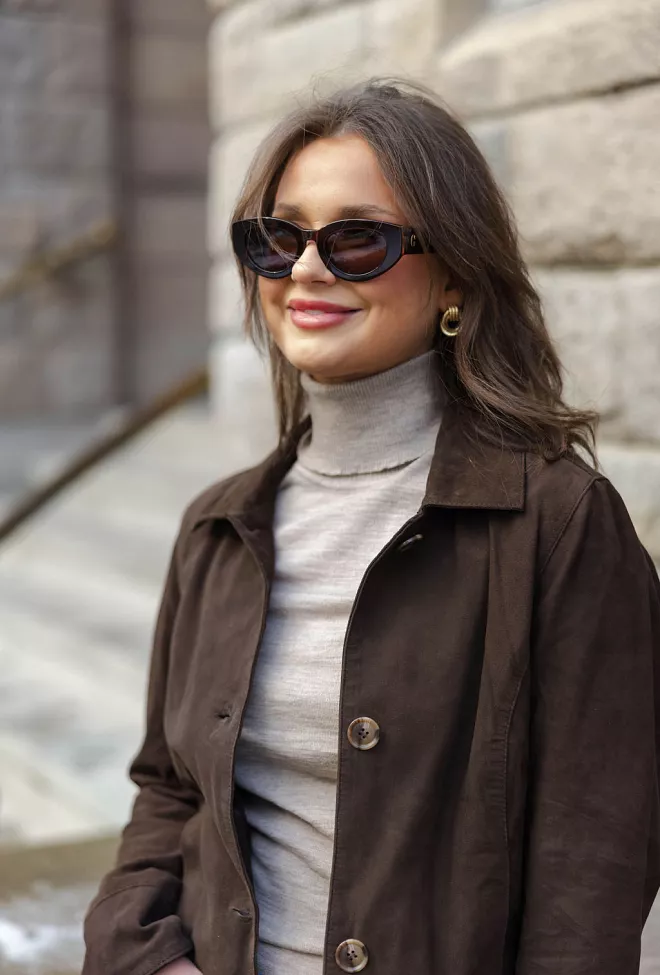 Corlin Eyewear Ines Brown solbiller 3