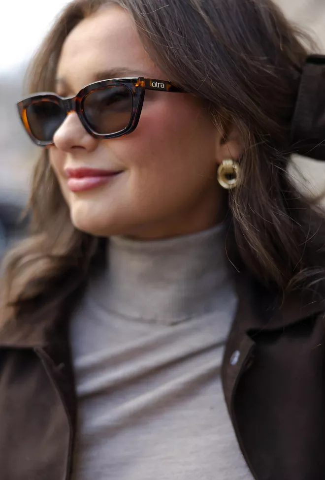 Otra Eyewear Nove Tort/Brown solbriller 3