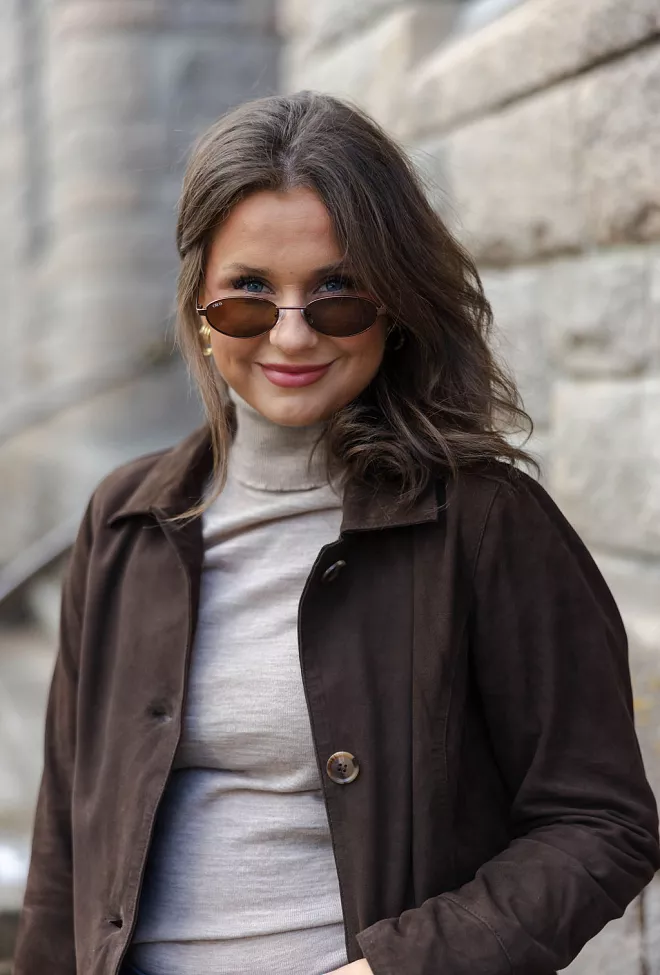 Otra Eyewear Rosie Chocolate/Brown solbriller 4