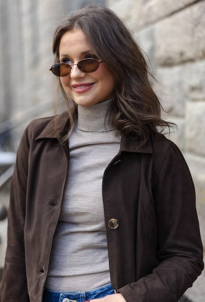 Otra Eyewear Rosie Chocolate/Brown solbriller