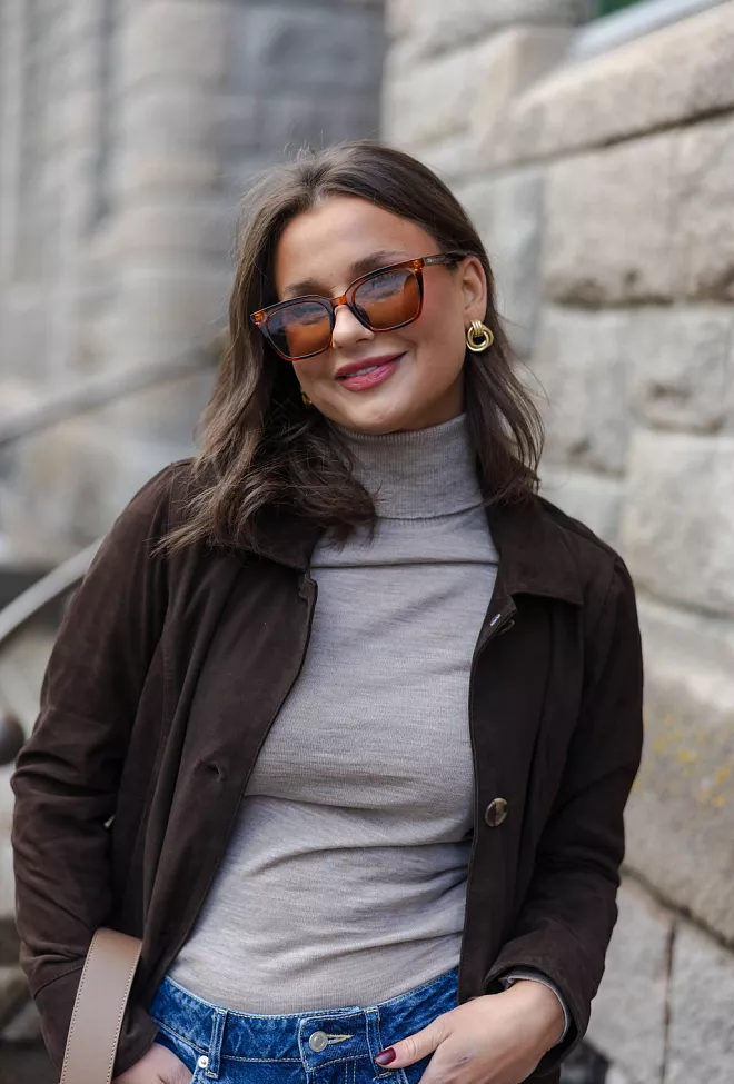 Otra Eyewear Bree Havana/Brown solbriller