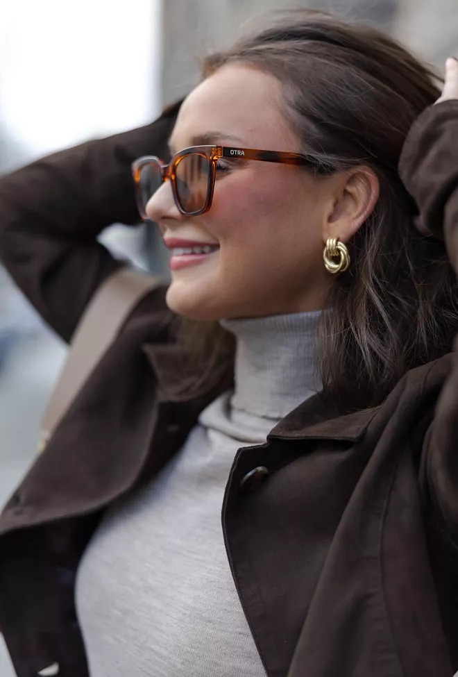 Otra Eyewear Bree Havana/Brown solbriller 6