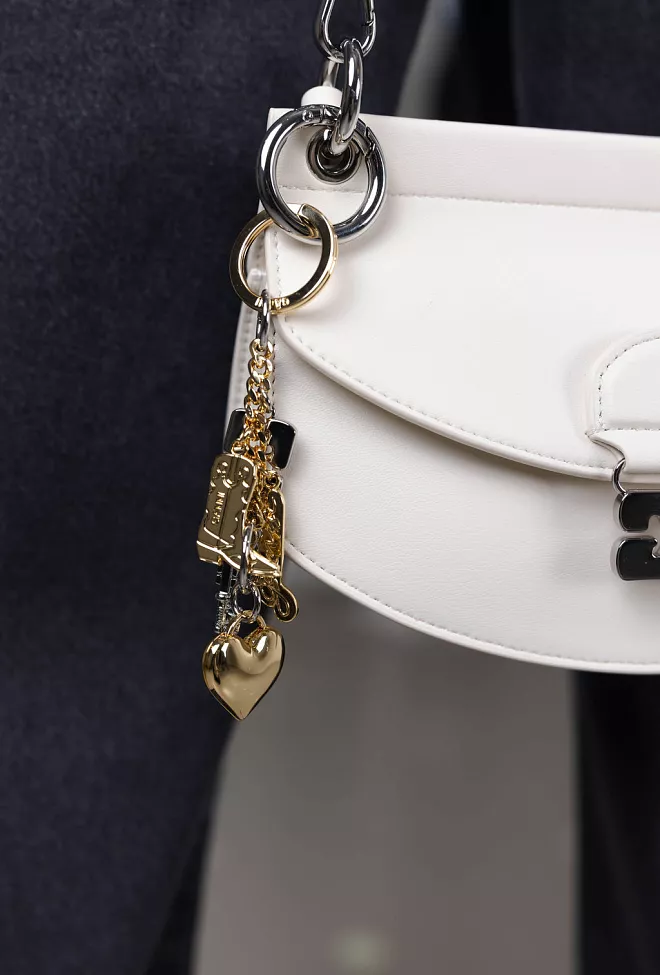 Bou Charms Keyring Silver and Gold | Carma