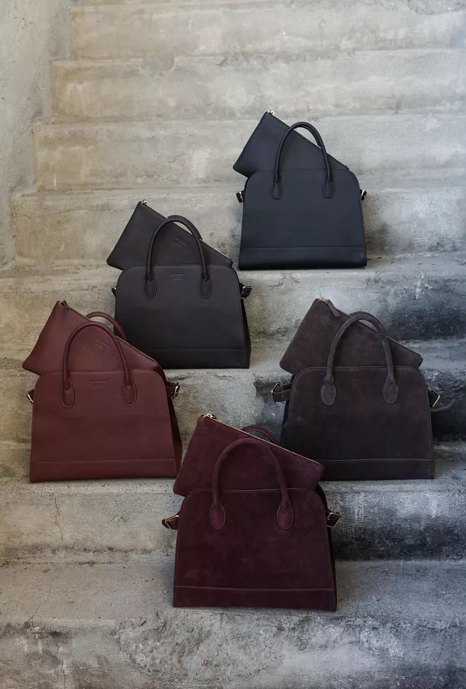 HiiL studio x jim rickey HiiL Studio x Jim Rickey HiiL Tote Grained Burgundy veske 9