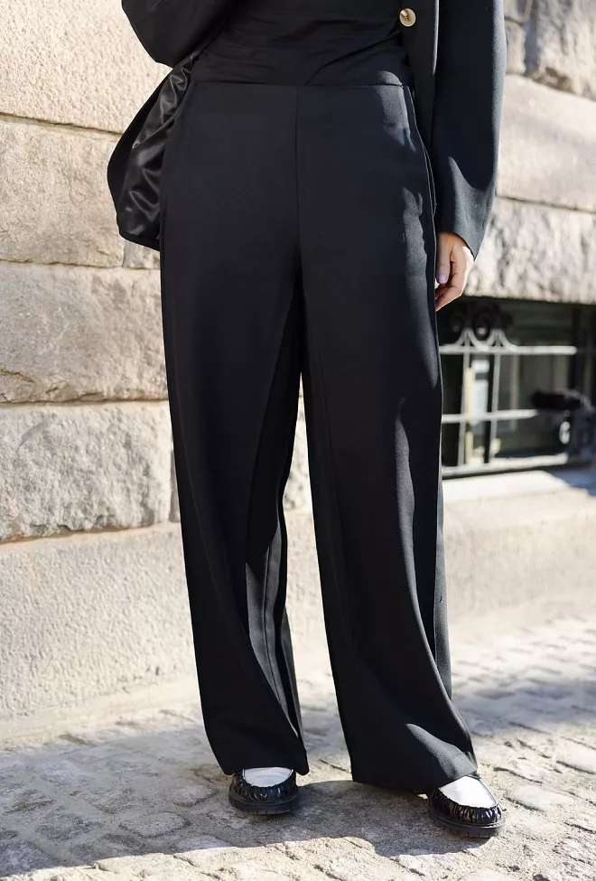Carma collection Hilde Pant Black dressbukse 7