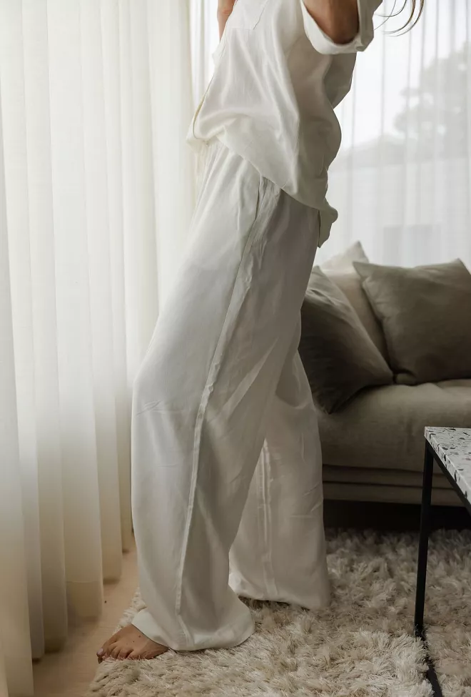 Carma collection Linn Pant White bukse 2