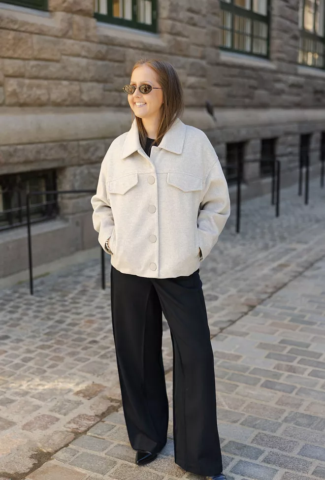 Carma Collection Kristin Jacket Soft Nature jakke 6