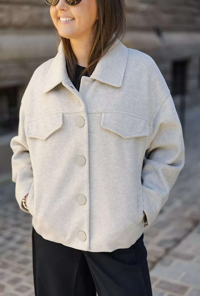 Carma Collection Kristin Jacket Soft Nature jakke 7