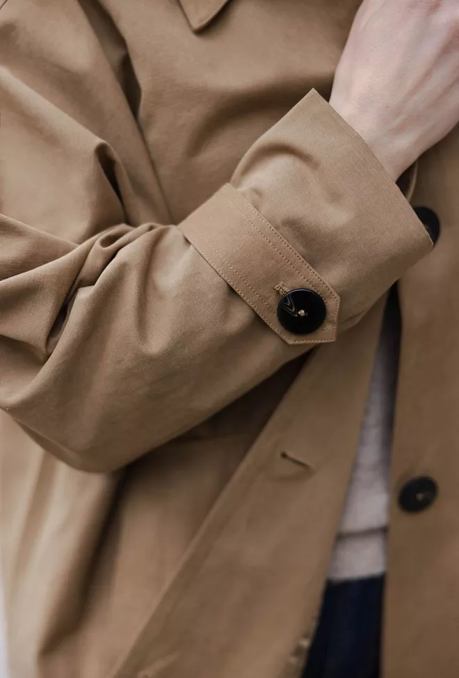Lyon MW Os Jacket Sepia Tint Jakke Beige 7