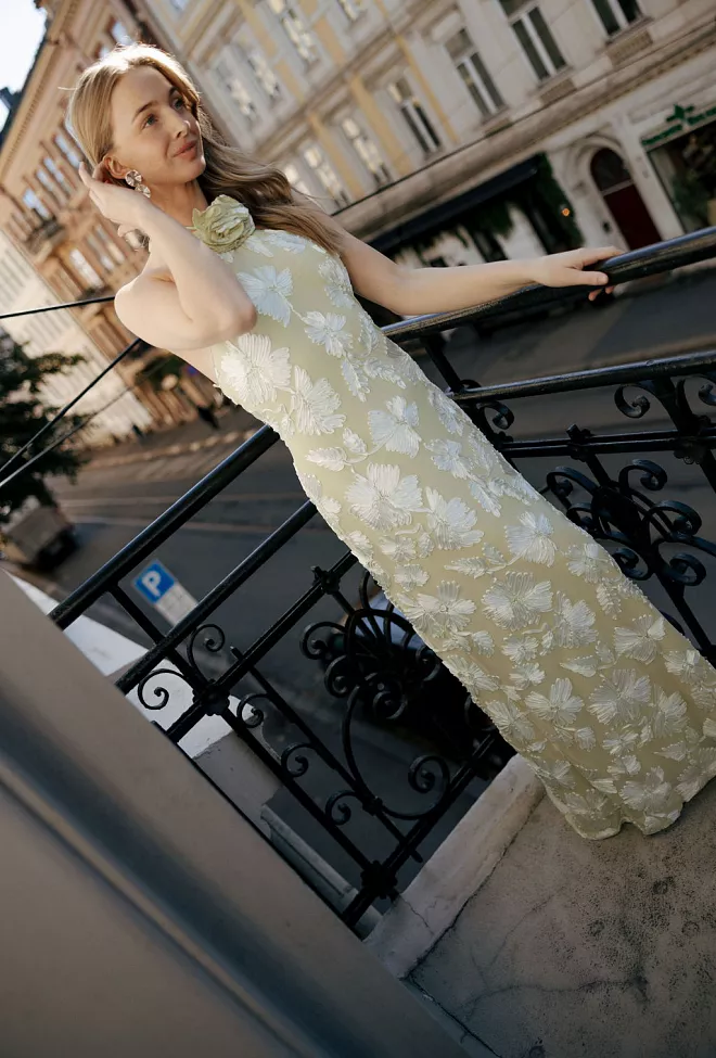 Twist&Tango Rose Dress Pale Green kjole 7