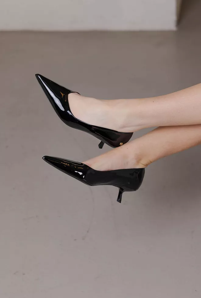 Anine Bing Hilda Pumps Black Patent pensko