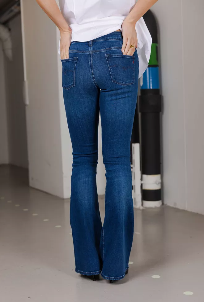 Replay Joella Pants Medium Blue jeans 4