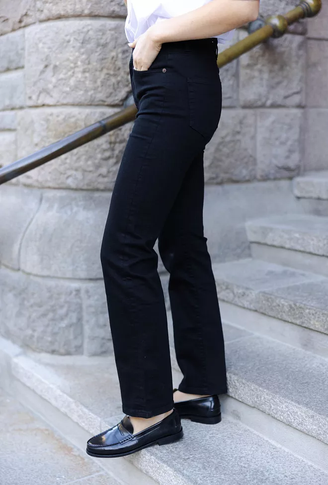 Jeanerica Eiffel Jeans Rinse Stay Black jeans 1