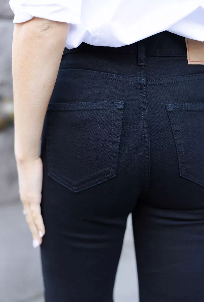 Jeanerica Eiffel Jeans Rinse Stay Black jeans 3