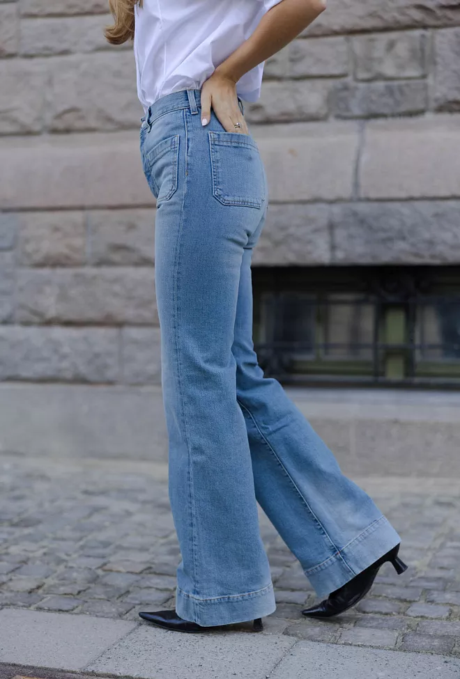 jeanerica St Monica Azurro Vintage jeans 2