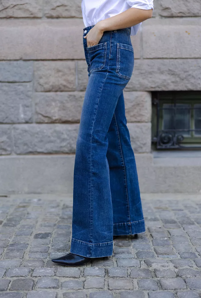 jeanerica St Monica Blue Mezzo jeans 2