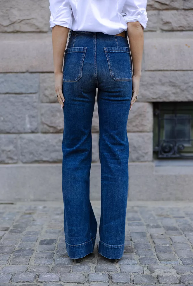 jeanerica St Monica Blue Mezzo jeans 3