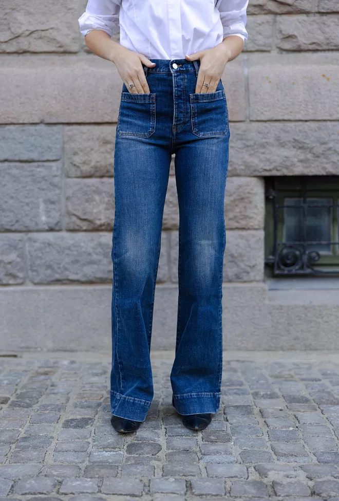 jeanerica St Monica Blue Mezzo jeans 1