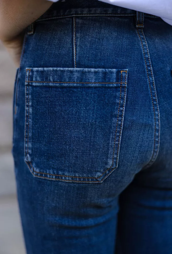 jeanerica St Monica Blue Mezzo jeans 5