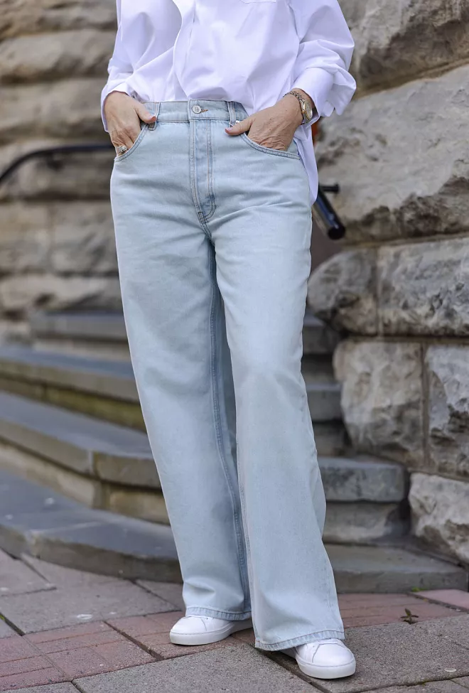 Anine Bing Manon Jean Ultra Bleached jeans 5