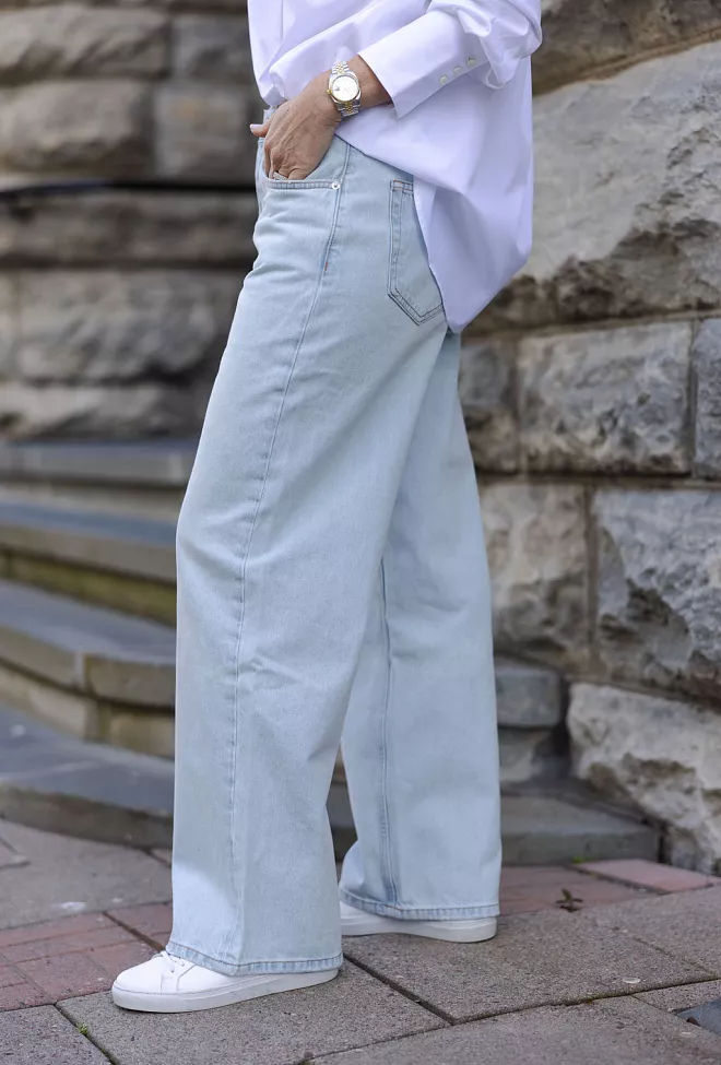 Anine Bing Manon Jean Ultra Bleached jeans 3