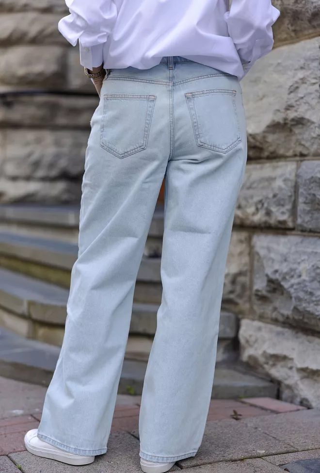 Anine Bing Manon Jean Ultra Bleached jeans 4
