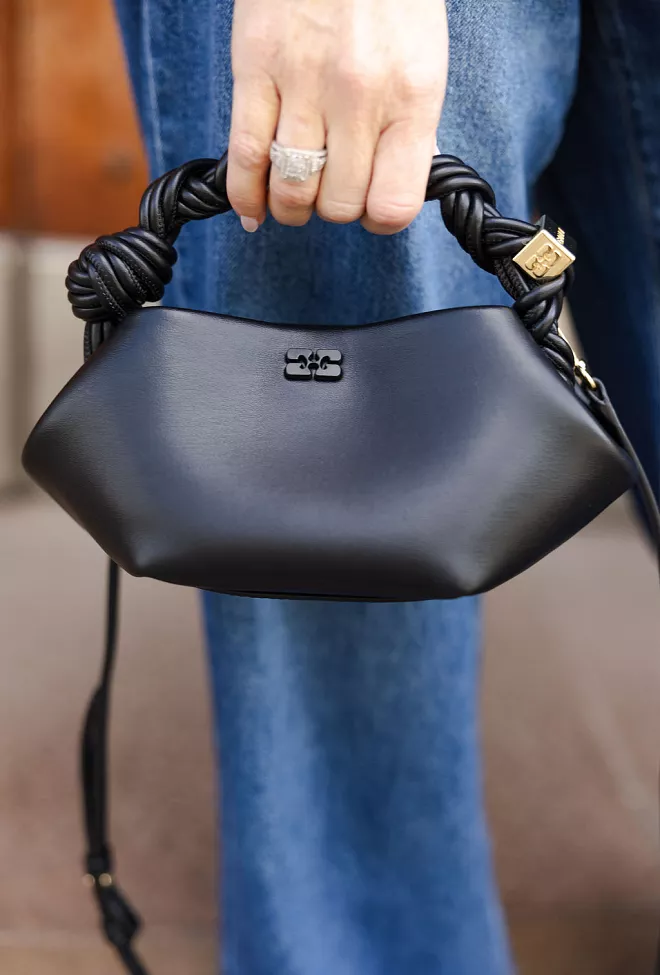 Ganni Bou Bag Mini Black 3
