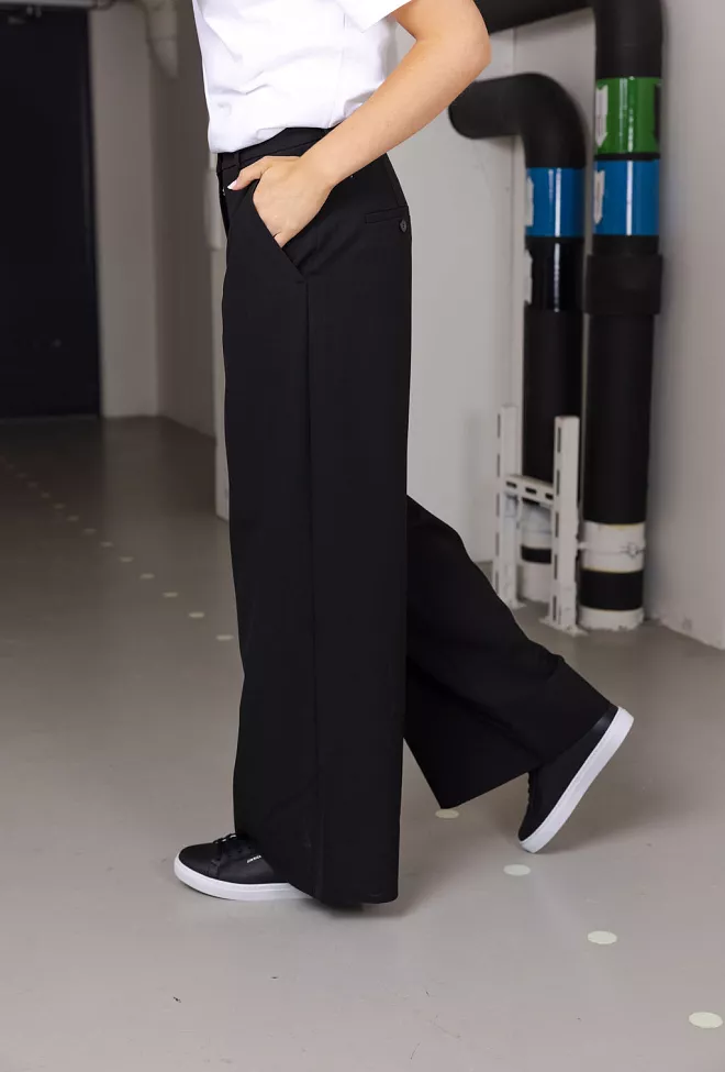 Five Units Laura FV Regular Black dressbukse 2