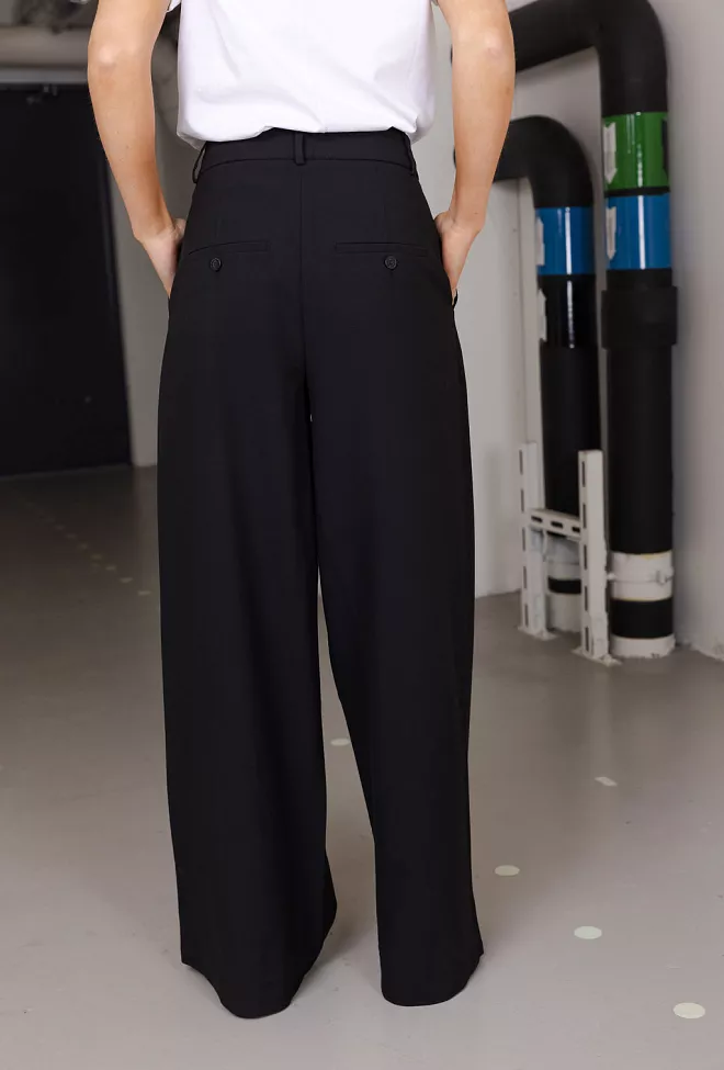 Five Units Laura FV Long Black dressbukse 3