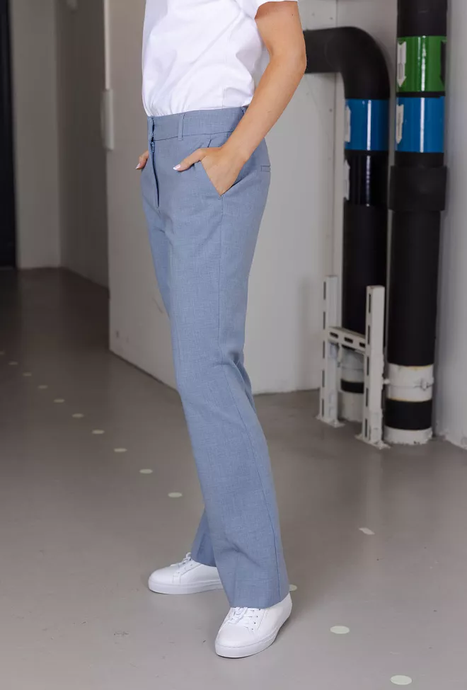 Five Units Clara FV Regular Dawn Blue dressbukse 3