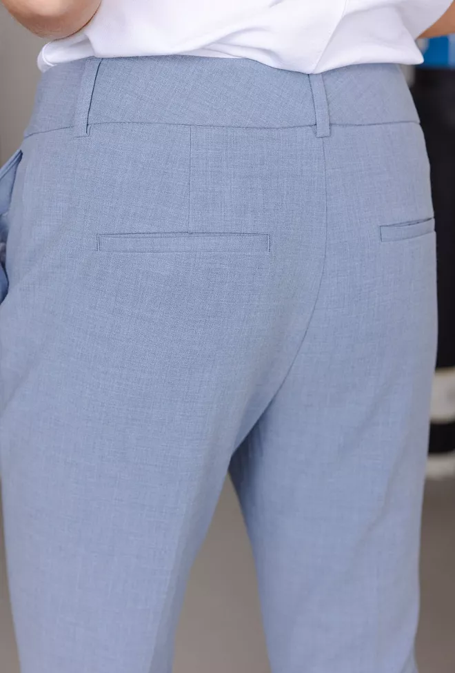 Five Units Clara FV Regular Dawn Blue dressbukse 6