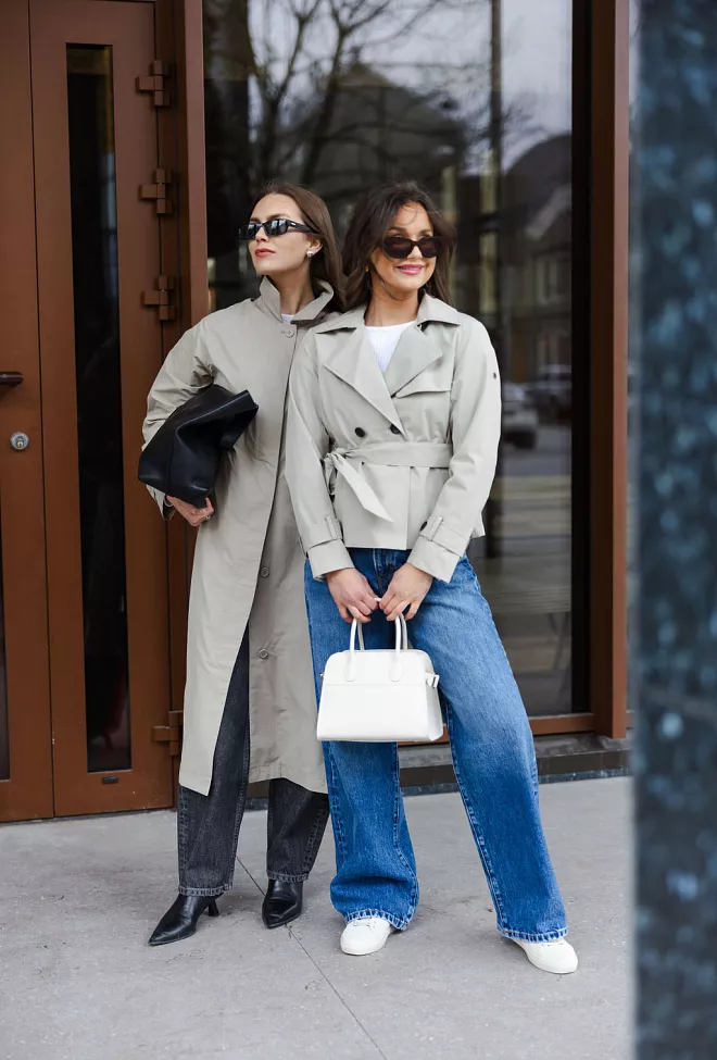 Scandinavian Edition sheer kåpe regnjakke khaki 5