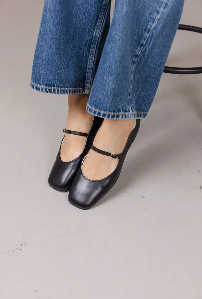 Bukela Firenze Black ballerinasko 3