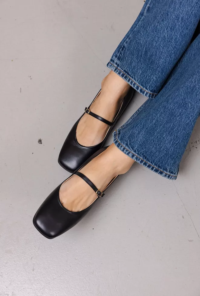 Bukela Firenze Black ballerinasko 4