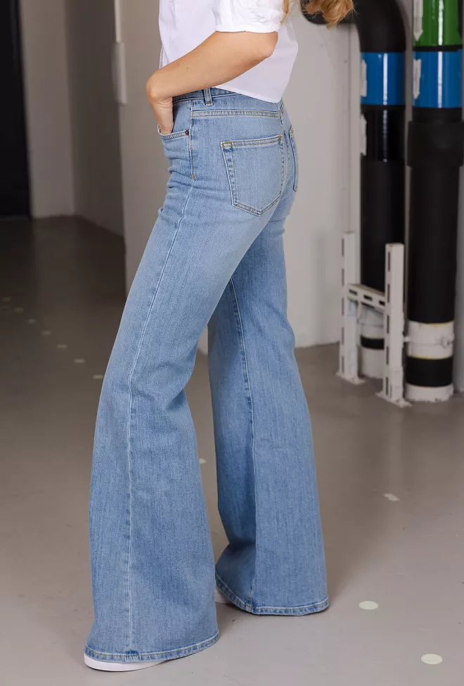 Jeanerica Fuji Jeans Azurina Blue jeans 3