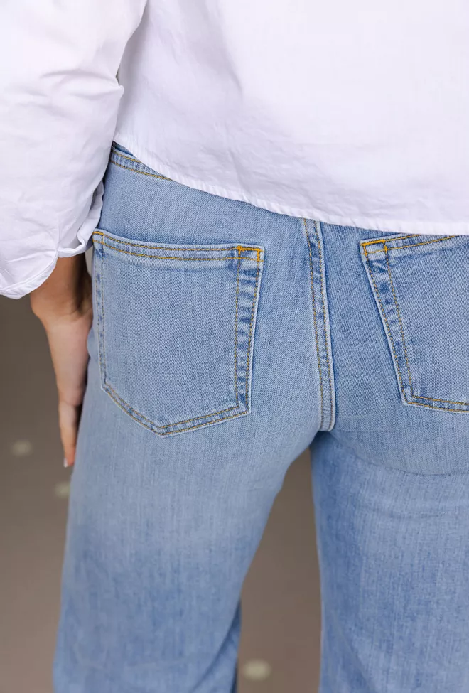 Jeanerica Fuji Jeans Azurina Blue jeans 7