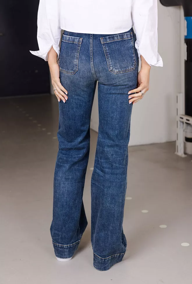 Jeanerica St Monica Blue Mezzo jeans 3