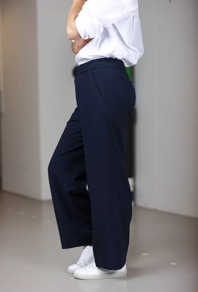 Five Units Louise FV 285 Ankle Navy dressbukse 3