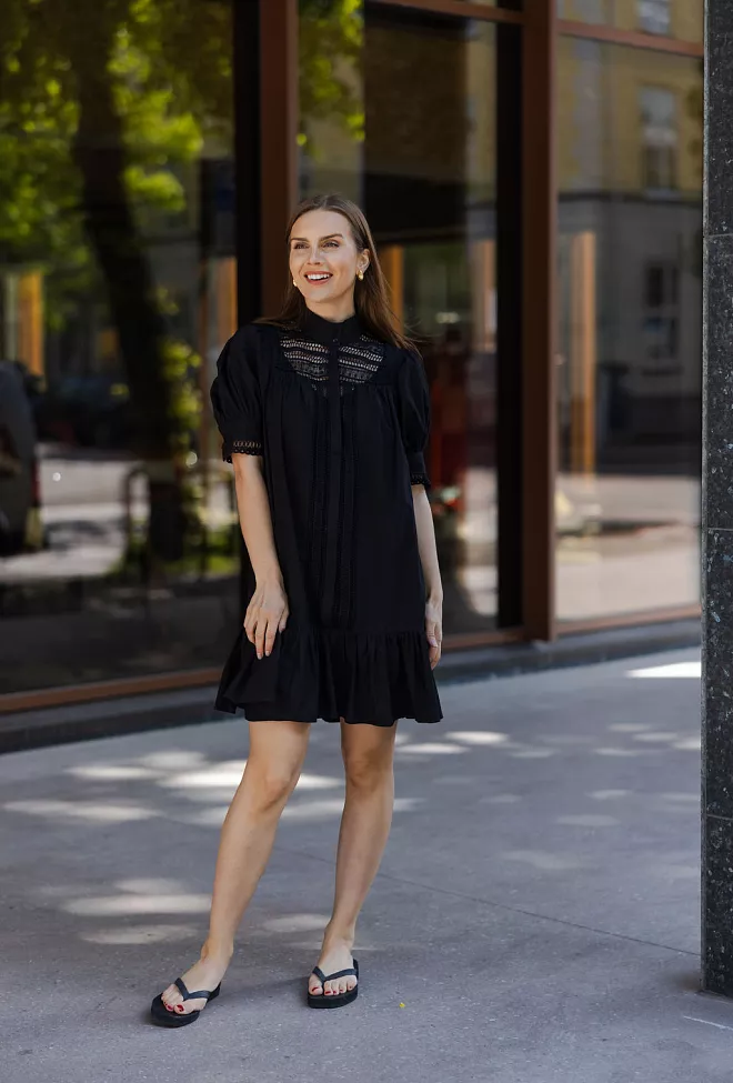 Carma Collection Nora dress black kjole 5
