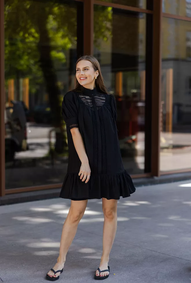 Carma Collection Nora dress black kjole 7