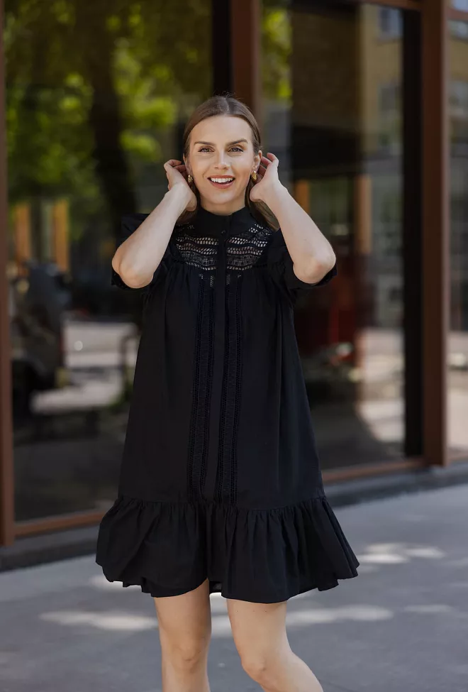 Carma Collection Nora dress black kjole 8