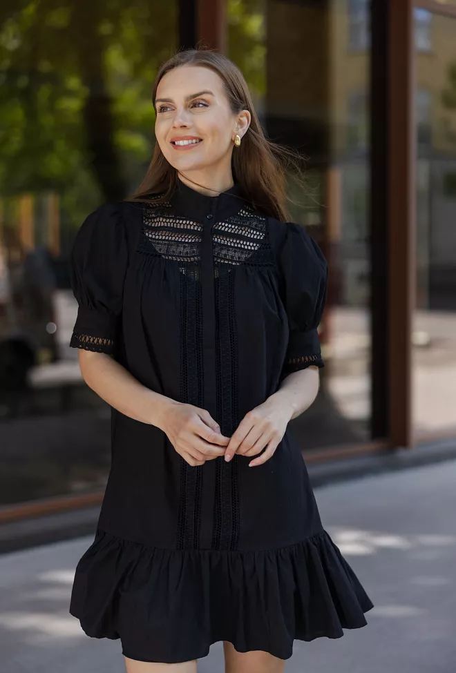 Carma Collection Nora dress black kjole 12