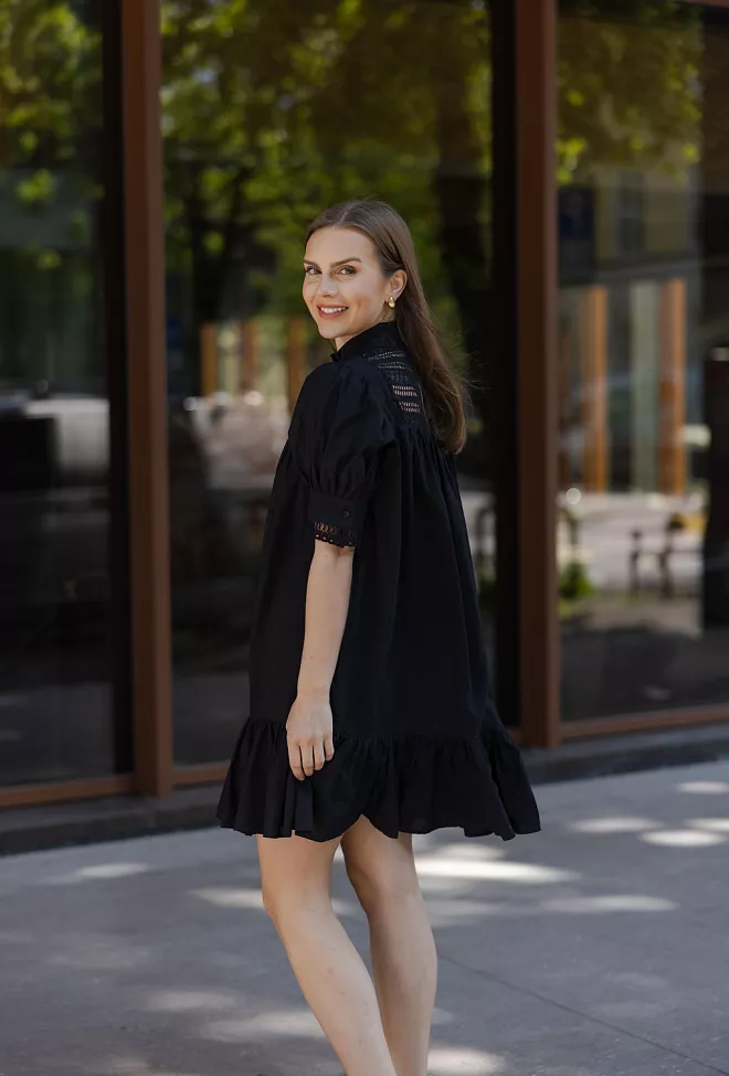 Carma Collection Nora dress black kjole 10
